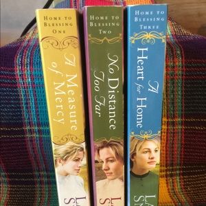 Trilogy Set of Christian Fiction